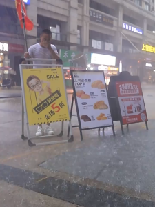 DUBOT 3 kali kecerahan slim light box menu led poster frame 60x80cm 60x90cm 60x120cm Model plug-in/lsi ulang