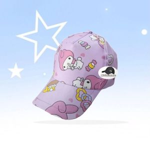 Topi  anak motif melody/topi baseball anak karakter lucu melody topi anak usia 2-10tahun