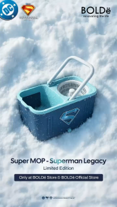 BOLDe Super MOP Superman Legacy ( Limited Edition )