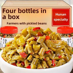Đậu Ngô Chua Cay Hương Vị Thật 280g Đồ Ăn Kèm Cơm Của Nông Dân Đồ Ăn Nhẹ Đặc Sản Hunan Thìa Muối Bao Bì Hạt Đậu Ngô