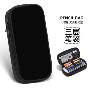 Large Capacity Pencil Case Boys Style Elementary School Students Popular New Model 2025 New Stationery Bag for Junior High School Students