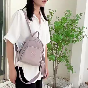 CHARLES X Oxford Cloth Backpack: Durable & Lightweight Travel Companion