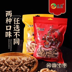Zhuopu Brand-Inch Jujube Minnan Yongchun Specialty Handmade Snacks and Refreshments Pure Sticky Rice-Inch Jujube New Year Goods Traditional Glutinous Rice Strips
