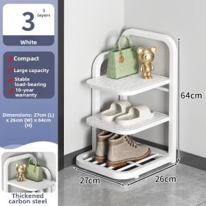 FWTDF | Space-Saving Multi-Layer Easy-Setup Foldable Shoe Rack