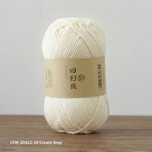 LOVEYARN | Baby Cotton Yarn for DIY Knitting 5-ply Medium Thick