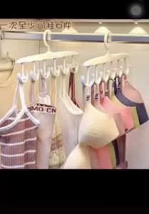 12 Hook Hanger Space Saver Clothes Hangers Saving Magic Hanger 360 Rotate Anti-skid Organizer Rack Wardrobe ( 多功能衣架 )