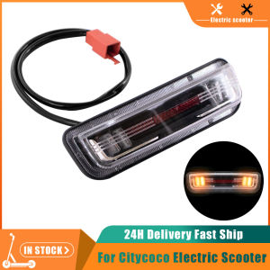 12V 48V 60V Tail Light for Citycoco Electric Scooter Rear LED Taillight Turn Signal Tail Lamp Replacement PartsBrake Lights