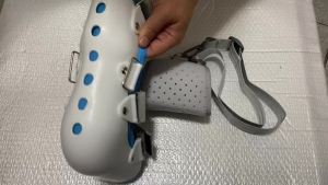 Children Orthosis Arm Support Brace-Adjustable Post Op Elbow Stabilizer Splint-For Fractures/Trauma Recovery Support