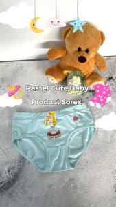 Sorex NA 401 CD - Celana Dalam Anak Perempuan Kids Girl - Segitiga Super Soft