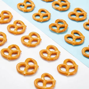 Baledge อัลคาไลน์ขนมปังปมขนมจีนแบบดั้งเดิมในรสเกลือทะเลเหมาะสําหรับตกแต่งเค้กและขนมอบ