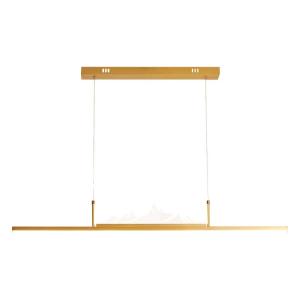 DGY | Modern Minimalist Chinese-Style Scenic Moonlight Long Chandelier