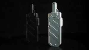 Meade | EDC Magnetic Ejection Sword Sheath Fidget Toy Metal Push Slider Portable Toy Stress Relief Anxiety Relax Gift For Adult  Office