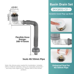 SSWW | Odor Prevention Overflow Prevention Sink Water Drainer