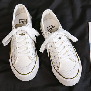 IELGY womens retro modern trendy fashion low top canvas shoes