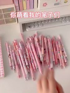 Kotak Pena Lucu Dual Slot: Tempat Pensil & Pulpen Kawaii