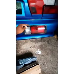 STANLEY 584 PVR JDM MDM WIRA WAJA KANCIL ISWARA SAGA KELISA KENALI AXIA ALZA BRAKE LIGHT BUMPER LAMP