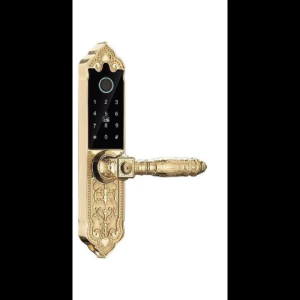 Khóa cửa vân tay tân cổ điển Demax SL286 Gold app wifi chính hãng công nghệ Đức sang trọng cao cấp