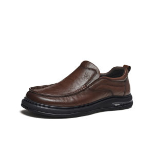 CAMEL | Wide Toe Comfort Slip-on Business Dad Shoes for Men