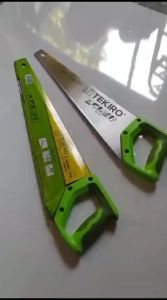 Gergaji Tangan Tekiro Gagang Karet Fiber: Pilih 18\" atau 20\" JAPAN STANDARD