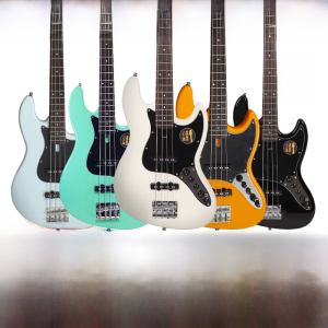 Sire Marxmiller V3 V3P Electric Bass Guitar 4 String 5 String Bass Indonesia Production High Quality Rosewood Fretboard