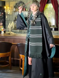 Book character/ Harry costume for kids and adult