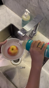 dr soap Fruit + Salad and Dish Wash (Before Breakfast) 500ml | Sabun Pencuci Buah Sayur dan Alat Makan Aman untuk Kulit Sensitif