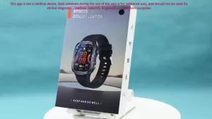 LIGE | LIGE Smart Watch 5ATM Outdoor Sports GPS Trackr Flashlight 1.96 HD Display Screen Bluetooth Call Fitness Watches For Android IOS