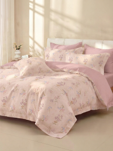 Mercury | Bộ Chăn Ga Gối 4 Mảnh 100% Cotton Dành Cho Tất Cả Các Mùa