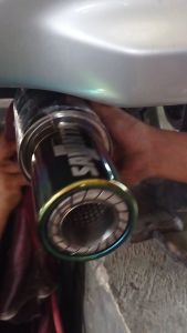 Savinta Knalpot Racing Mobil Manual Matic GSTv3 Stainles Suara Bass Empuk Adem Bulat