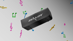 ZEALOT S31 Portable Bluetooth Speaker 10W 1500mAh Mini Powerful Bass Wireless Sound Box TWS Stereo Bluetooth 5.0 Dual Speaker Support AUX Input For Desktop Travel Home Daily Entertainment