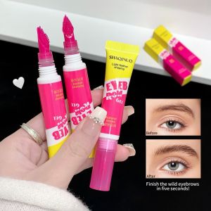 SHAQINUO 3D Eyebrow Gel Transparent Gel Long-lasting Eyebrow Shaping Waterproof Eyebrow Soap Creates Natural Eyebrows Styling