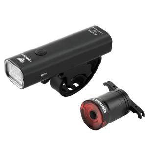 TOSUOD | Strong Light Bicycle Headlight Tail Light Charging Warning Equipment