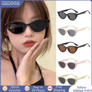 UV ป้องกันแว่นตากันแดด MIMOON สไตล์วินเทจ ตาแมว หลากสี ผู้ชายและผู้หญิง