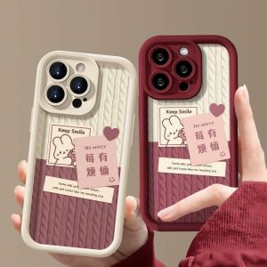 JIFANPAUL | Anti-Shock Silicone Phone Case for iPhone 17 14 Pro Max 16 13 11/12 Pro XS 7/8 Plus XR