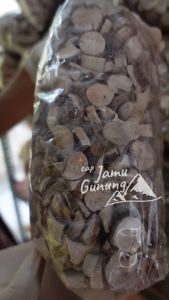 Empu Keladi Tikus Kering 500gr - Higienis
