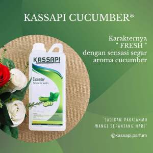Pewangi / Parfum Laundry Kassapi Cucumber