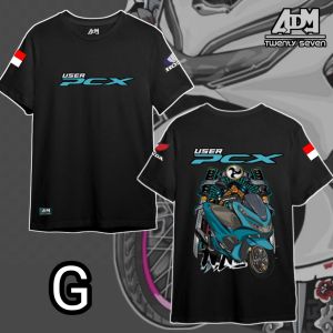 Kaos Honda PCX kaos pcx 150 pcx 160 Kaos distro PCX kaos admstore27 kaos adm27