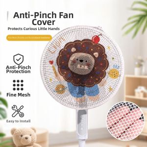 LUTUMEI | Child Safe Anti-trap Dustproof Fan Guard