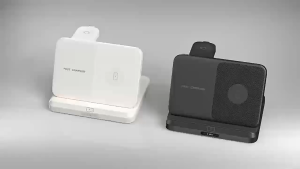 3 in 1 Wireless Charger Stand For Samsung Z Fold Zflip5 S24 S23 Ultra Galaxy Watch 6 5 Buds2 Foldable Fast Charging Dock Station