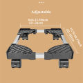 Computer Tower Stand Adjustable Mobile CPU Stand CPU Holder PC Tower Stand with Rolling Caster Wheels Pc Floor Riser Stand. 