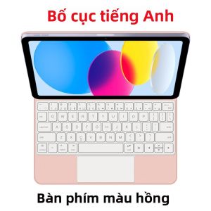 Bao Da Bàn Phím Từ Tính Thông Minh Cho iPad Thế Hệ Thứ 11 Và 10 Các Mẫu 2025 A1613 A1615 A1613 A3354 A3355 A3356 A2696 - Bao Da Bàn Phím Magic Cho iPad Pro