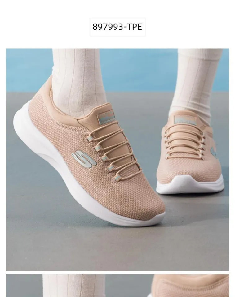 Skechers | Durable Light Breathable Low-top Sport Shoes | Lazada