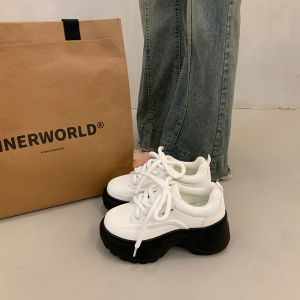 MIFULIAN | Elevating Thick-Soled Shoes Women 2026 Autumn New