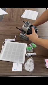 DOSEN Solar Dual Lens CCTV Camera VCS20 For House V380 PRO WiFi/4G IP Camera Home Wireless with indoor and outdoor/ Full Color Night Vision /Alarm warning HD 1080P