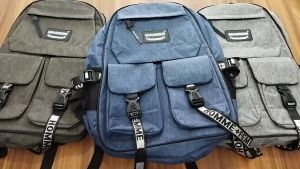 Tas Ransel Universal Backpack: Tas Punggung Knapsack & Tas Gendong