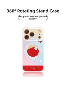 VORRYELL | Rotating Magnetic Phone Case Gradient Design Stand