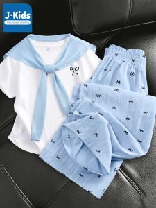 JKIDS | Summer Lightweight Anti-mosquito Set Cotton