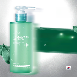 Dr.G Amino Acid Foam Face Wash Deep Cleansing Makeup Removal for Men And Women Oil Control Skin Care Gel Type Facial Cleanser