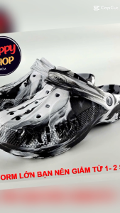 HAPPY SHOP HCM - Dép Sục Đúc Nguyên Khối Nam Big Size Siêu Nhẹ Và Bền - Hàng Chính Hãng - HP421-3DT