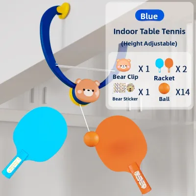 JIFANPAUL | Indoor Hanging Ping Pong Trainer For Kids